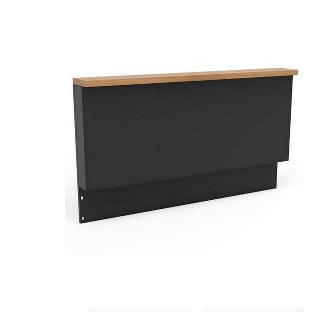 Die Brabura Küchenwand 90 ist funktionell und elegant.